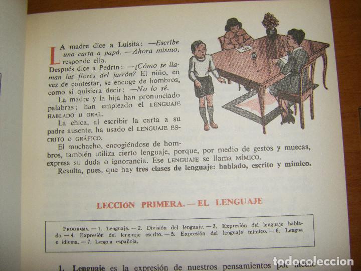 Libros de segunda mano: Gram&aacute;tica segundo grado. Facs&iacute;mil Luis Vives - Foto 11