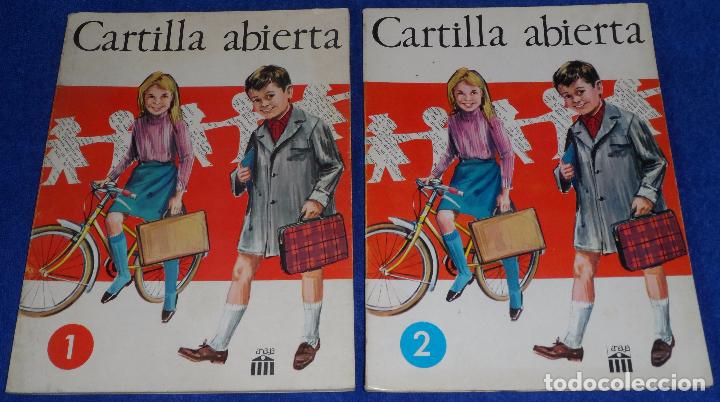 Libros de segunda mano: Cartilla Abierta 1 y 2 - ANAYA - Foto 1