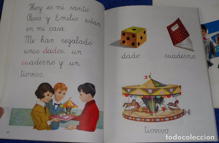 Libros de segunda mano: Cartilla Abierta 1 y 2 - ANAYA - Foto 3