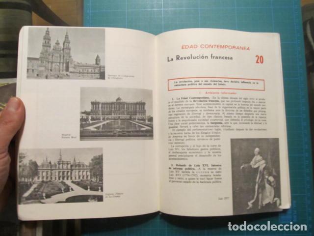 Libros de segunda mano: LIBRO DE TEXTO HISTORIA UNIVERSAL Y DE ESPA&Ntilde;A 4&ordm; CURSO ANAYA 1970 - Foto 2