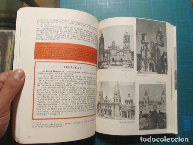 Libros de segunda mano: LIBRO DE TEXTO HISTORIA UNIVERSAL Y DE ESPA&Ntilde;A 4&ordm; CURSO ANAYA 1970 - Foto 3