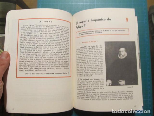 Libros de segunda mano: LIBRO DE TEXTO HISTORIA UNIVERSAL Y DE ESPA&Ntilde;A 4&ordm; CURSO ANAYA 1970 - Foto 5