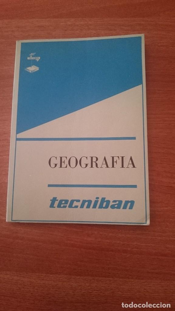 Libros de segunda mano: GEOGRAFIA - TECNIBAN - - Foto 1