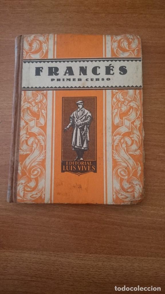 Libros de segunda mano: FRANCES  PRIMER CURSO - Foto 1