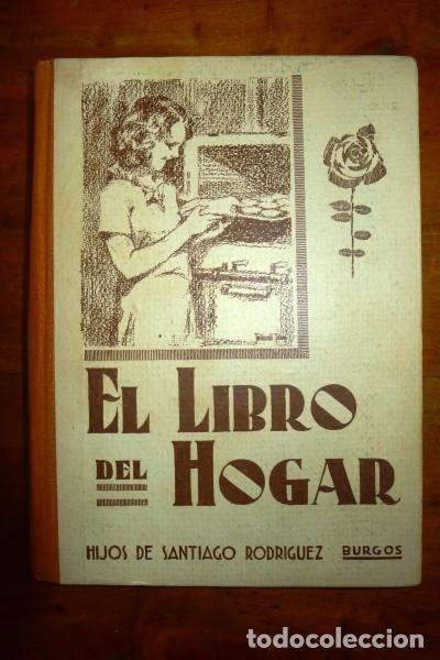 Libros de segunda mano: BALD&Oacute;, Mar&iacute;a. El libro del hogar. - Foto 1