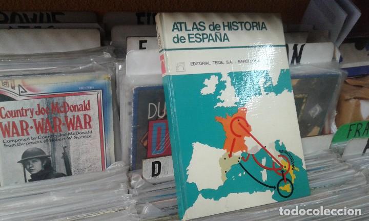 Libros de segunda mano: Atlas de historia de Espa&ntilde;a - Teide - Foto 1