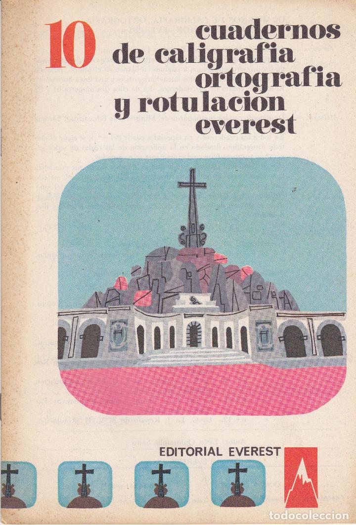 Libros de segunda mano: cuaderno de caligrafia everest n&ordm; 10 - Foto 1
