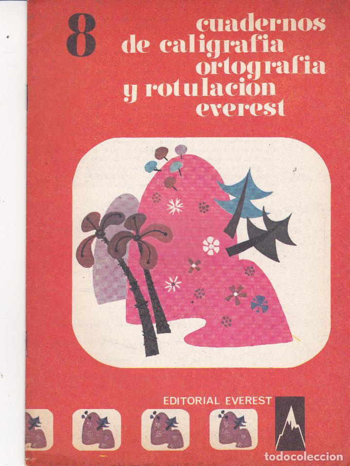 Libros de segunda mano: cuaderno de caligrafia everest n&ordm; 8 - Foto 1