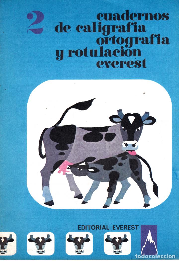 Libros de segunda mano: cuaderno de caligrafia everest n&ordm; 2 - Foto 1