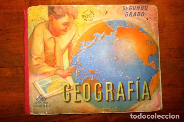 Libros de segunda mano: GEOGRAF&Iacute;A. Segundo Grado - Foto 1