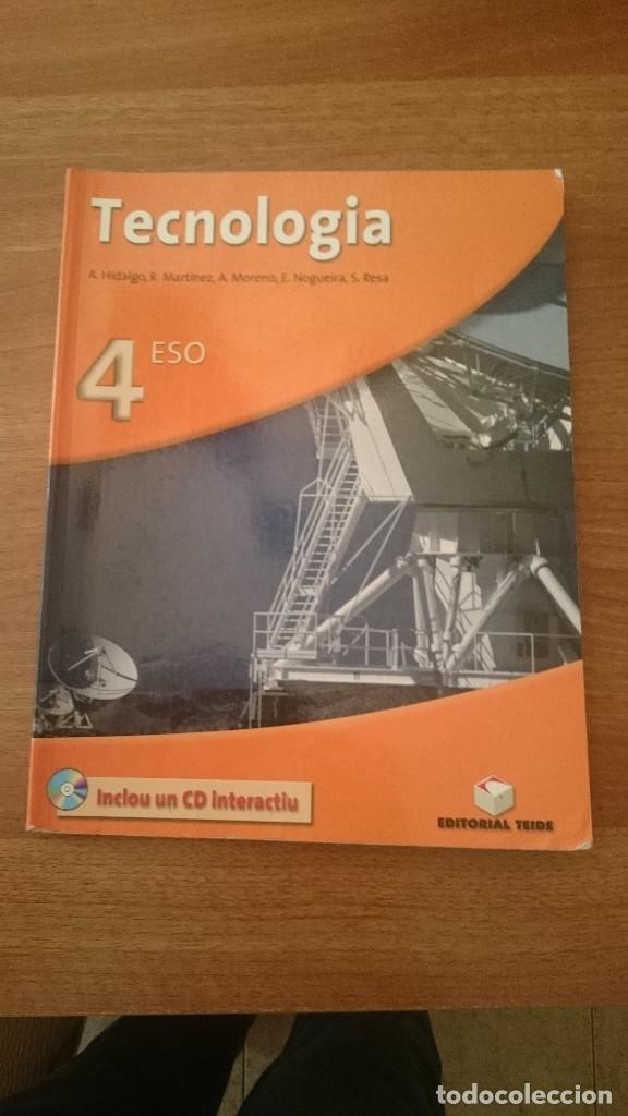 Libros de segunda mano: TECNOLOGIA -4&ordm; ESO - NO INCLOU CD - Foto 1