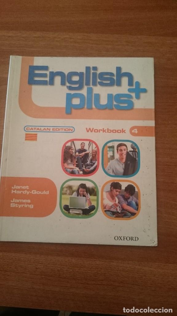 Libros de segunda mano: ENGLISH  + PLUS-- WORKBOOK - Foto 1