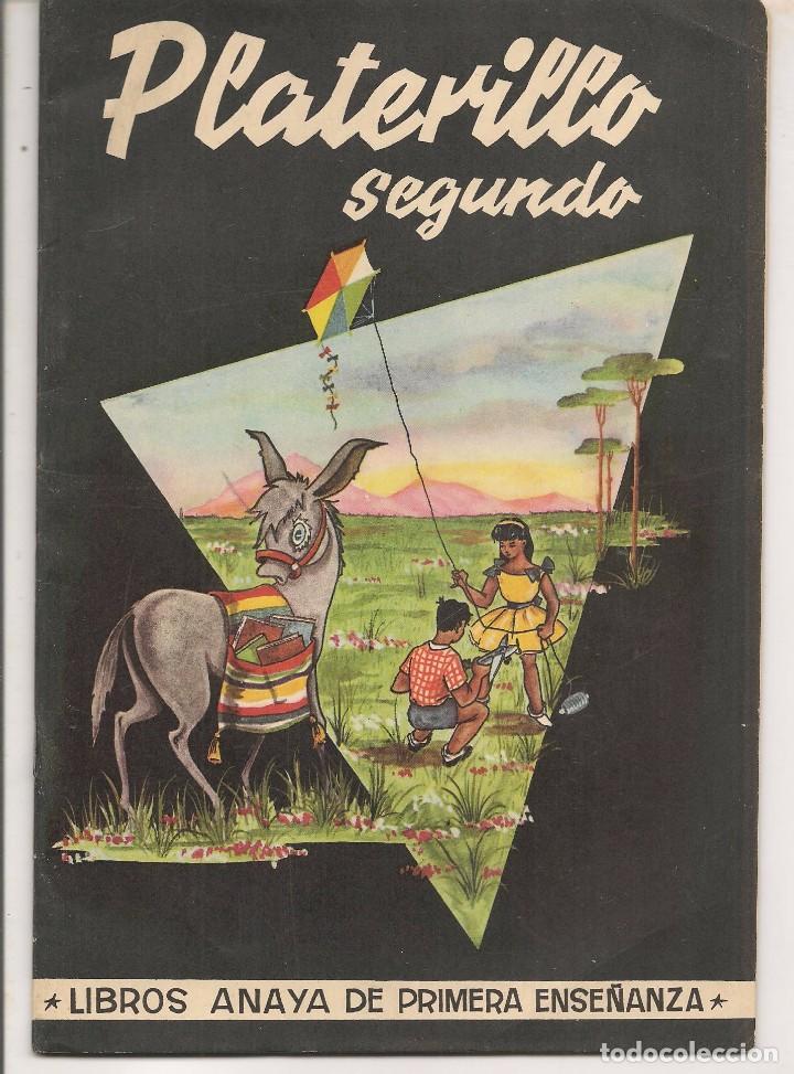 Libros de segunda mano: PLATERILLO. SEGUNDO. LIBRO ANAYA DE PRIMERA ENSE&Ntilde;ANZA. 1961. (P/C9) - Foto 1