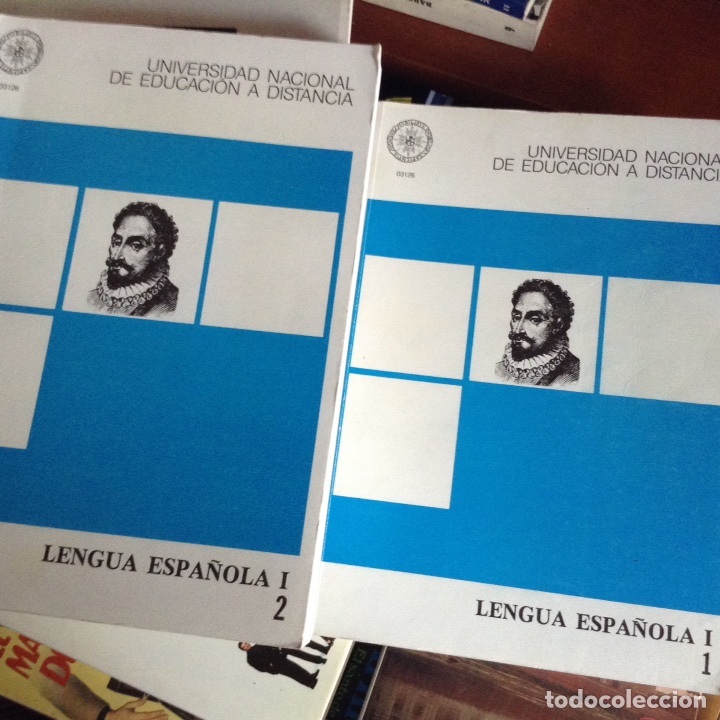 Libros de segunda mano: Lengua espa&ntilde;ola I y II. UNED - Foto 1
