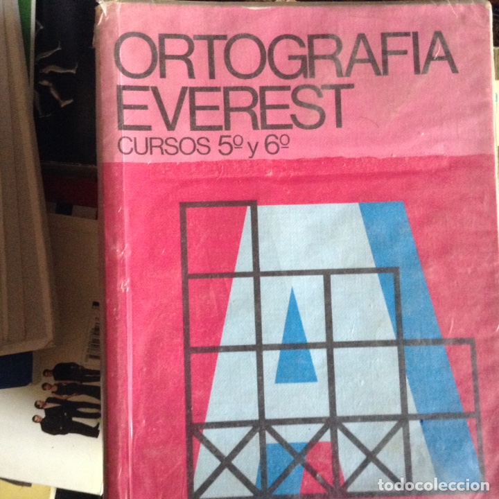 Libros de segunda mano: Ortograf&iacute;a 5&deg; y 6&deg;. Everest - Foto 1