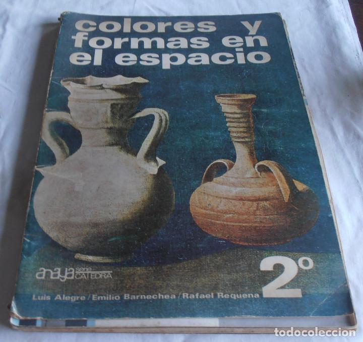 Libros de segunda mano: COLORES Y FORMAS EN EL ESPACIO, 2 , ANAYA , SERIE CATEDRA - Foto 1