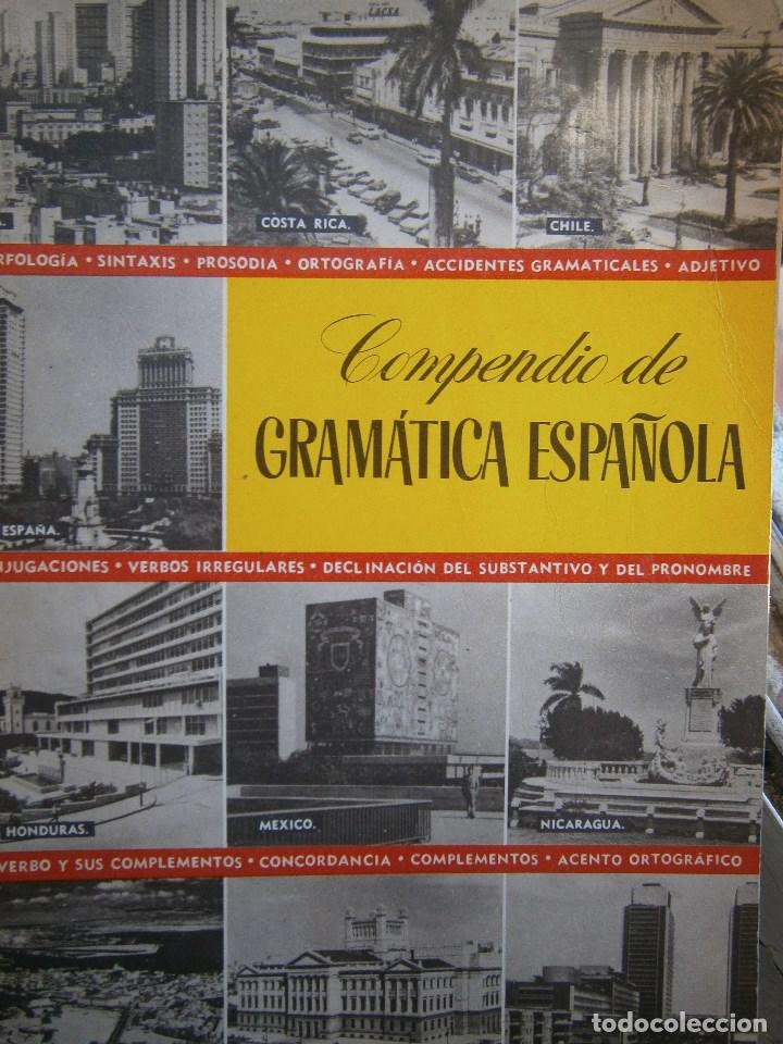 Libros de segunda mano: COMPENDIO DE GRAMATICA ESPA&Ntilde;OLA sopena 1964 EC - Foto 1