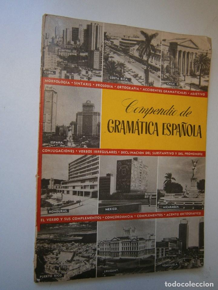 Libros de segunda mano: COMPENDIO DE GRAMATICA ESPA&Ntilde;OLA sopena 1964 EC - Foto 2