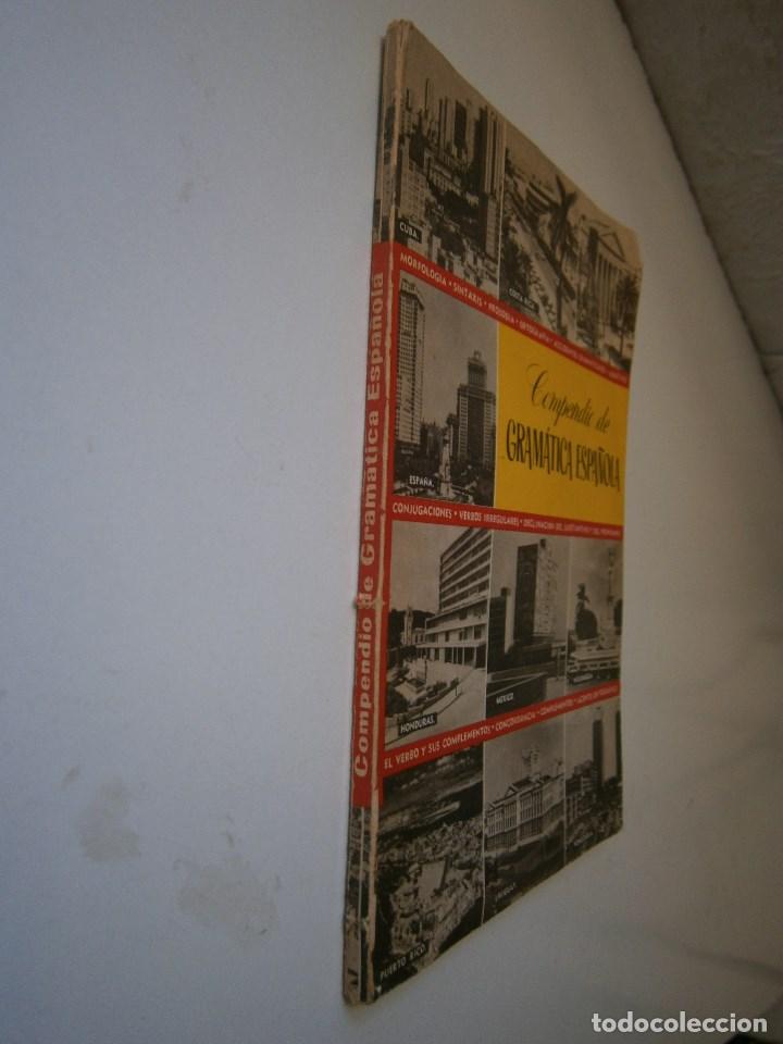 Libros de segunda mano: COMPENDIO DE GRAMATICA ESPA&Ntilde;OLA sopena 1964 EC - Foto 3
