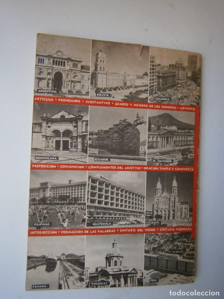 Libros de segunda mano: COMPENDIO DE GRAMATICA ESPA&Ntilde;OLA sopena 1964 EC - Foto 4