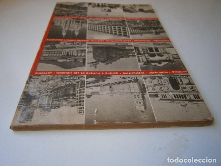 Libros de segunda mano: COMPENDIO DE GRAMATICA ESPA&Ntilde;OLA sopena 1964 EC - Foto 6