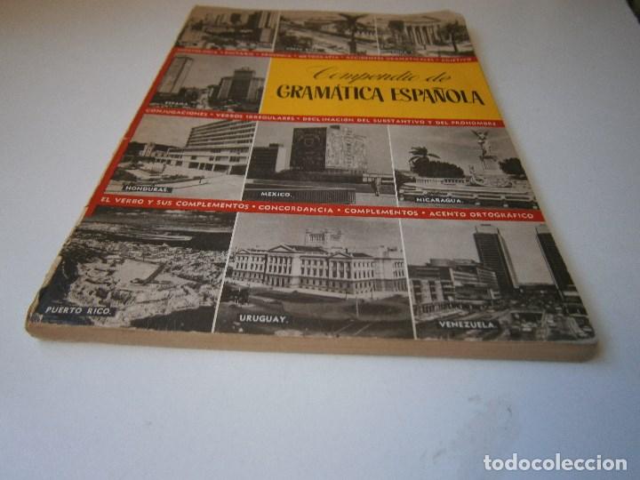 Libros de segunda mano: COMPENDIO DE GRAMATICA ESPA&Ntilde;OLA sopena 1964 EC - Foto 7