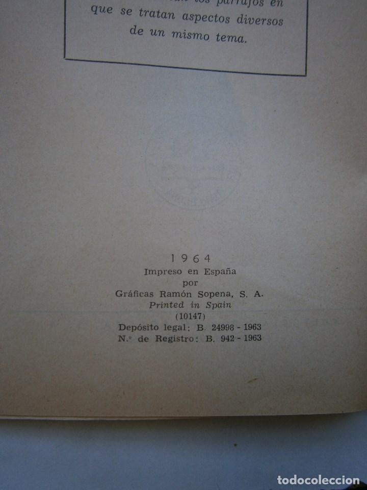 Libros de segunda mano: COMPENDIO DE GRAMATICA ESPA&Ntilde;OLA sopena 1964 EC - Foto 10