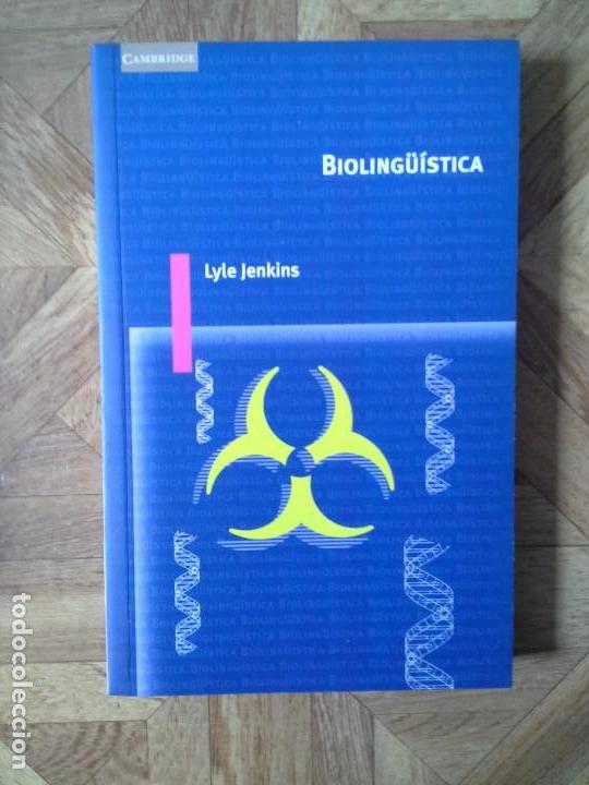 Libros de segunda mano: BIOLING&Uuml;&Iacute;STICA - LYLE JENKINS - Foto 1