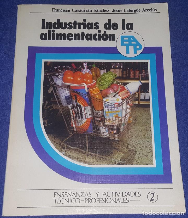 Libros de segunda mano: Industrias de la alimentaci&oacute;n - Ediciones Didascalia (1978) &iexcl;Impecable! - Foto 1