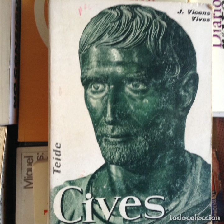Libros de segunda mano: Cives. Vicens Vives. Teide - Foto 1