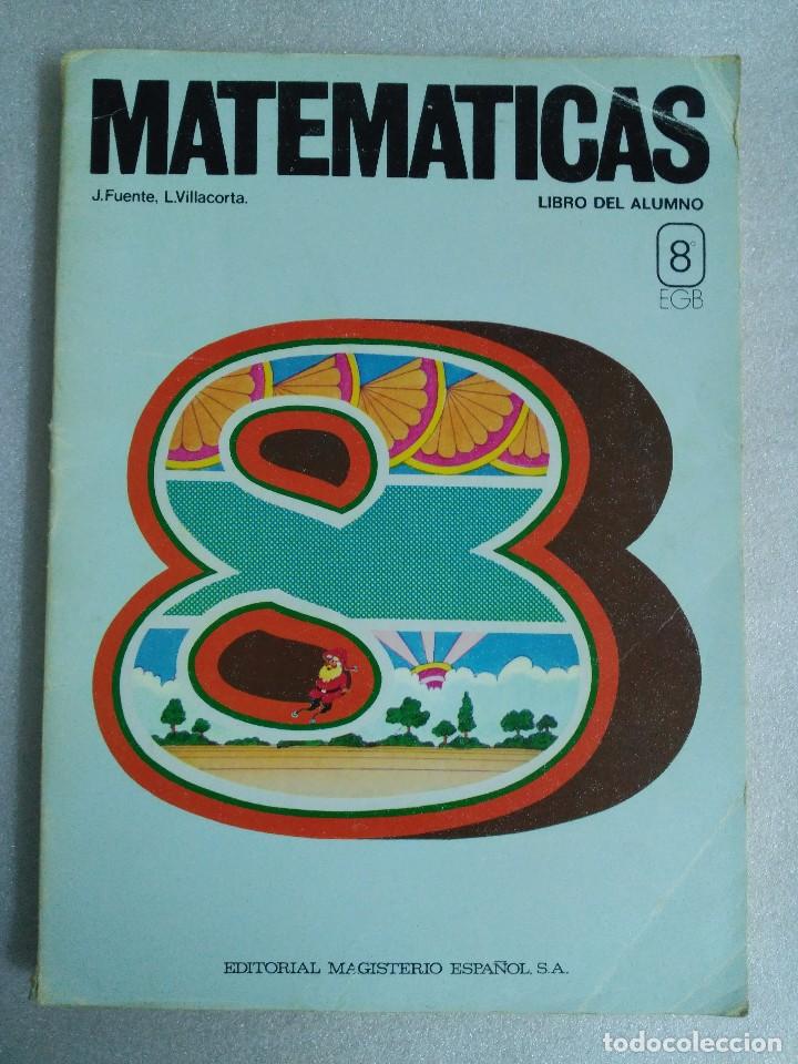 Libros de segunda mano: MATEMATICAS 8 EGB EDITORIAL MAGISTERIO ESPA&Ntilde;OL - Foto 1