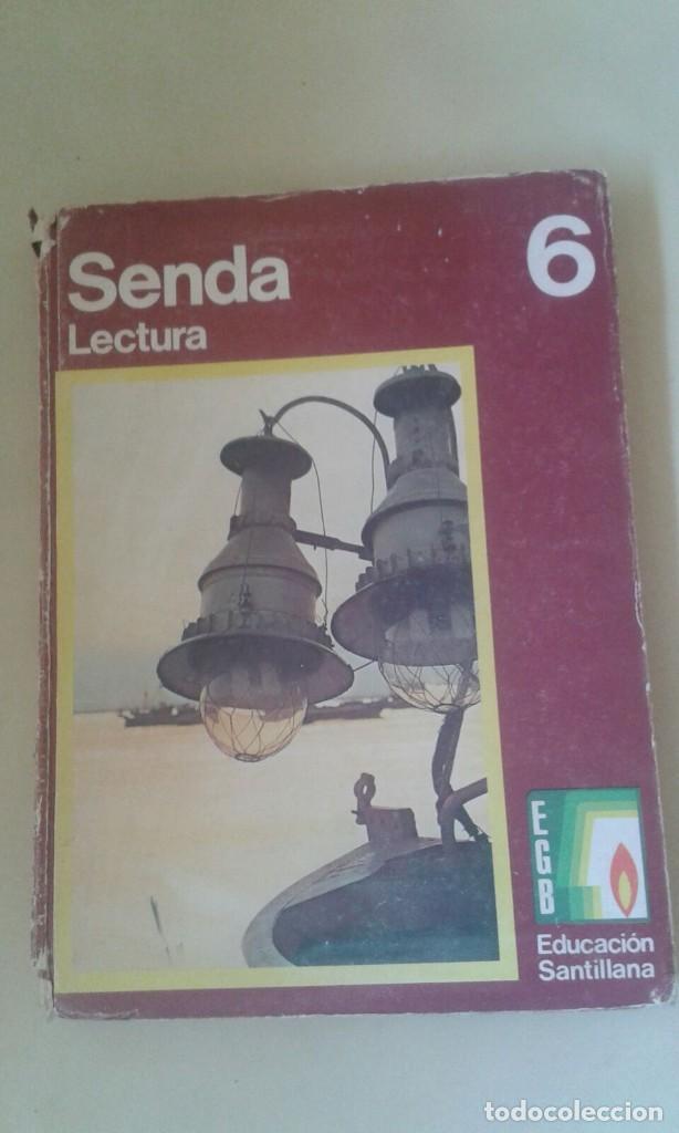 Libros de segunda mano: LIBRO SENDA EDITORIAL SANTILLANA 6&ordm; E.G.B. - Foto 1