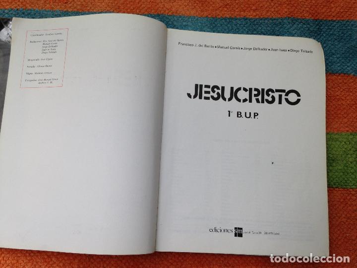Libros de segunda mano: jesucristo 1&ordm; bup religion edit. sm - Foto 1
