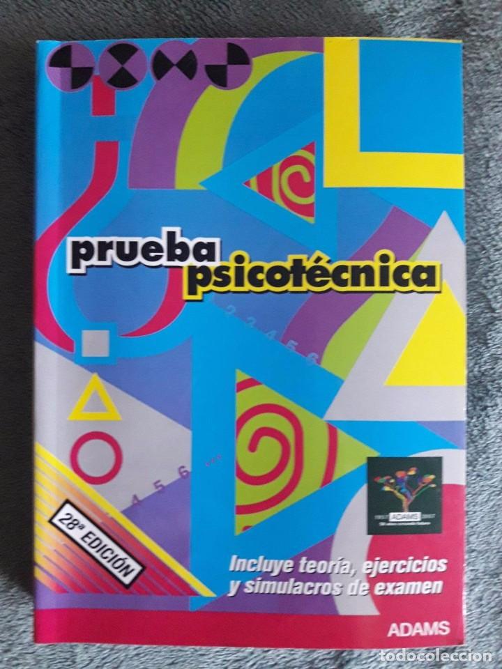 Libros de segunda mano: PRUEBA PSICOT&Eacute;CNICA / ADAMS / 2006 - Foto 1