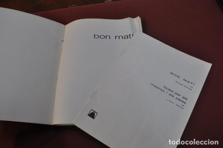 Libros de segunda mano: Bon mat&iacute; - Sebasti&agrave; Sorribas - teide - TXBo - Foto 2