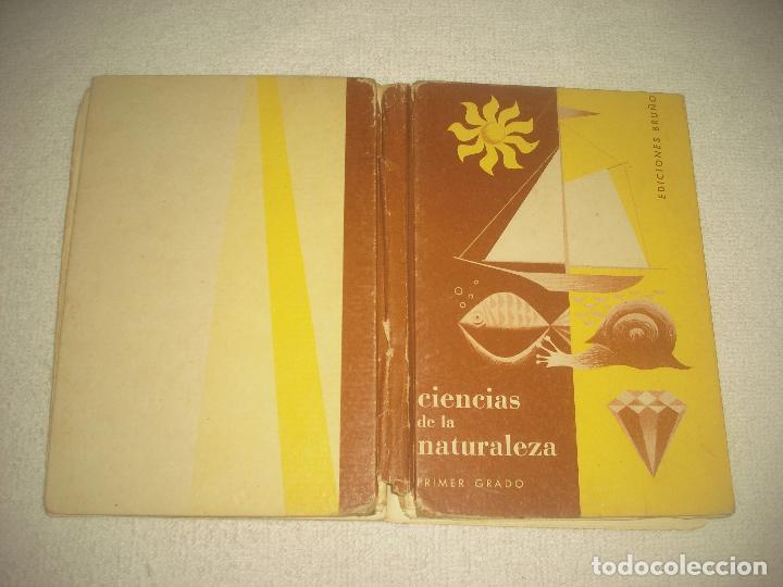 Libros de segunda mano: CIENCIAS DE LA NATURALEZA . ED. BRU&Ntilde;O . PRIMER GRADO . - Foto 2