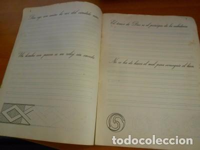 Libros de segunda mano: EJERCICIOS DE CALIGRAF&Iacute;A N&ordm; 6, EDELVIVES - Foto 2