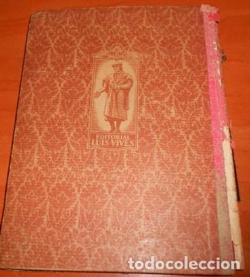 Libros de segunda mano: GRAM&Aacute;TICA PRIMER GRADO, ED. LUIS VIVES, DE 1956 - Foto 5