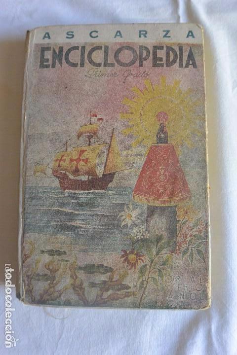 Libros de segunda mano: ENCICLOPEDIA PRIMER GRADO ASCARZA - Foto 1