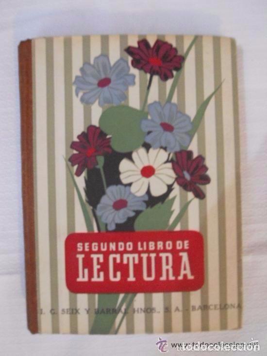 Libros de segunda mano: SEGUNDO LIBRO DE LECTURA SEIX BARRAL - Foto 1