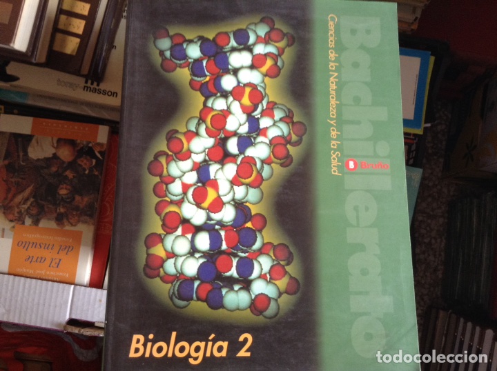 Biología 2. Bachillerato - Comprar Libros De Texto En Todocoleccion ...