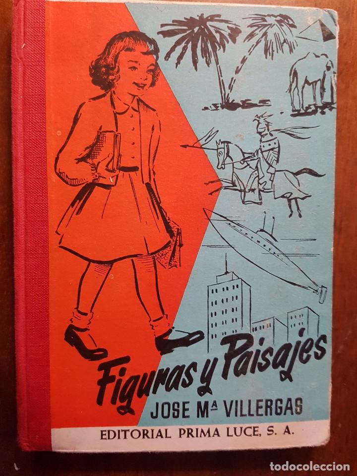 Libros de segunda mano: FIGURAS Y PAISAJES - EDITORIAL PRIMA LUCE 1959 - Foto 1