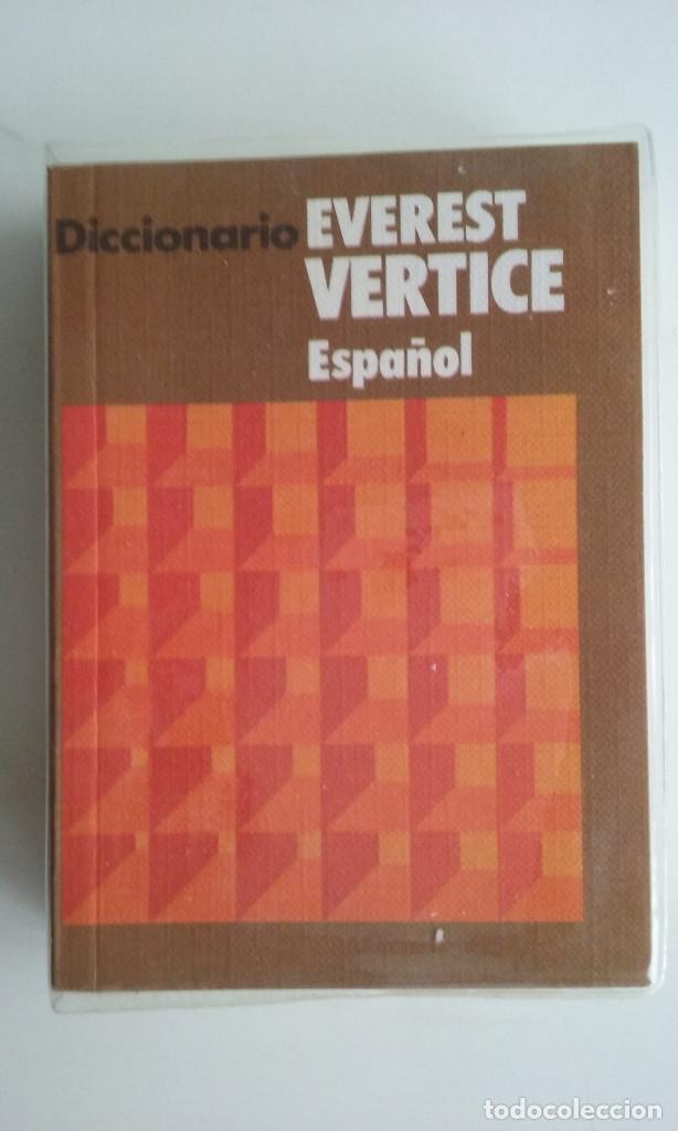 Libros de segunda mano: LIBRO/DICCIONARIO EVEREST VERTICE ESPA&Ntilde;OL/NUEVO&iexcl;&iexcl;&iexcl;&iexcl;&iexcl;. - Foto 1