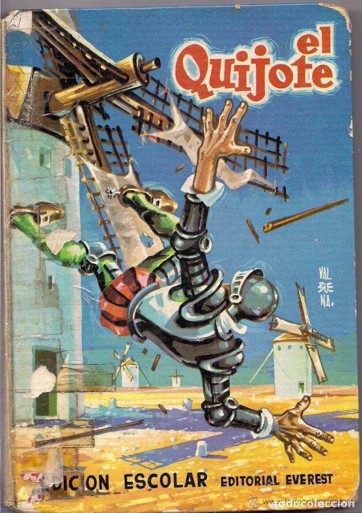 Libros de segunda mano: El Quijote, edici&oacute;n escolar. - Foto 1
