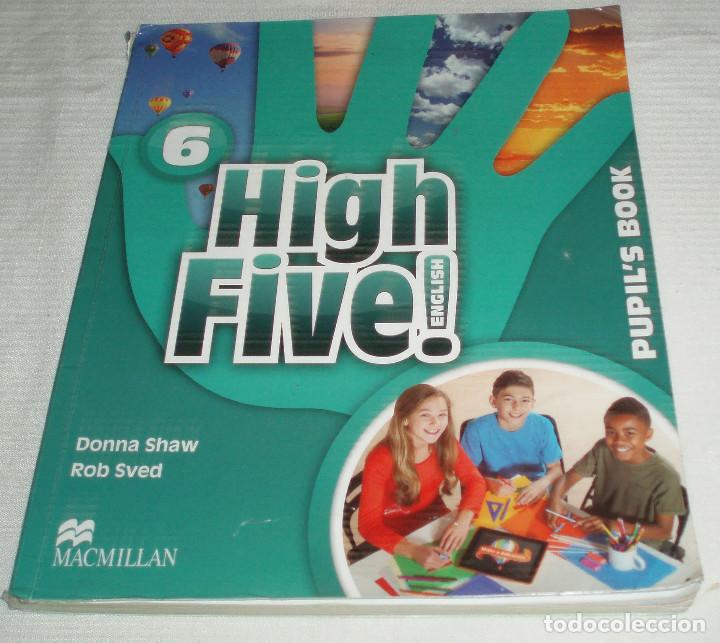 Libros de segunda mano: high fiuve pupils book 6 macmillan - Foto 1