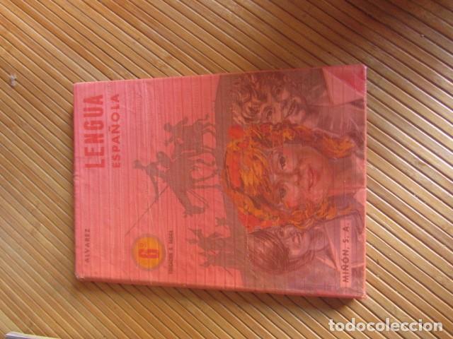 Libros de segunda mano: LENGUA ESPA&Ntilde;OLA 6&ordm; , Alvarez Mi&ntilde;&oacute;n - Foto 1