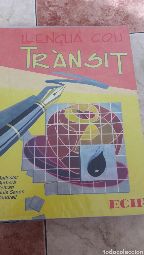 Libros de segunda mano: Tr&agrave;nsit. Llengua. COU. Ed. Ecir. - Foto 1