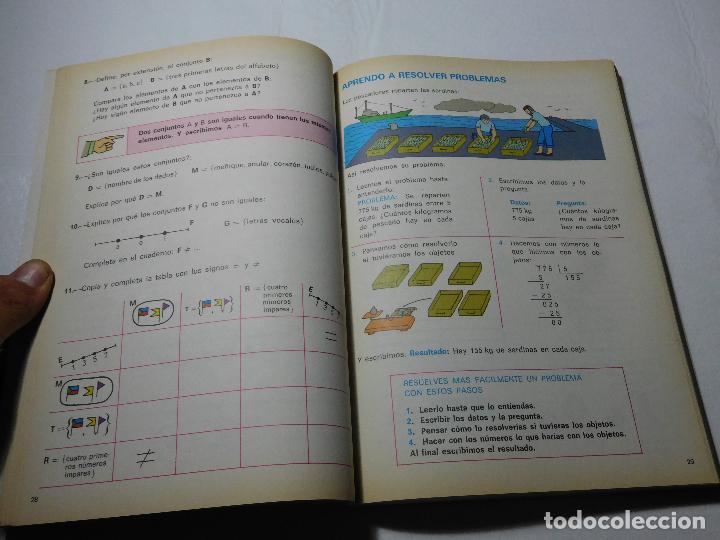 Libros de segunda mano: LIBRO DE TEXTO MATEMATICAS 4&ordm; EGB ED. ANAYA A&Ntilde;O 1982 DIFICIL - Foto 2