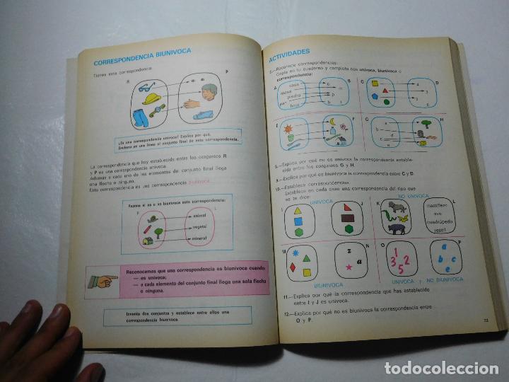 Libros de segunda mano: LIBRO DE TEXTO MATEMATICAS 4&ordm; EGB ED. ANAYA A&Ntilde;O 1982 DIFICIL - Foto 3