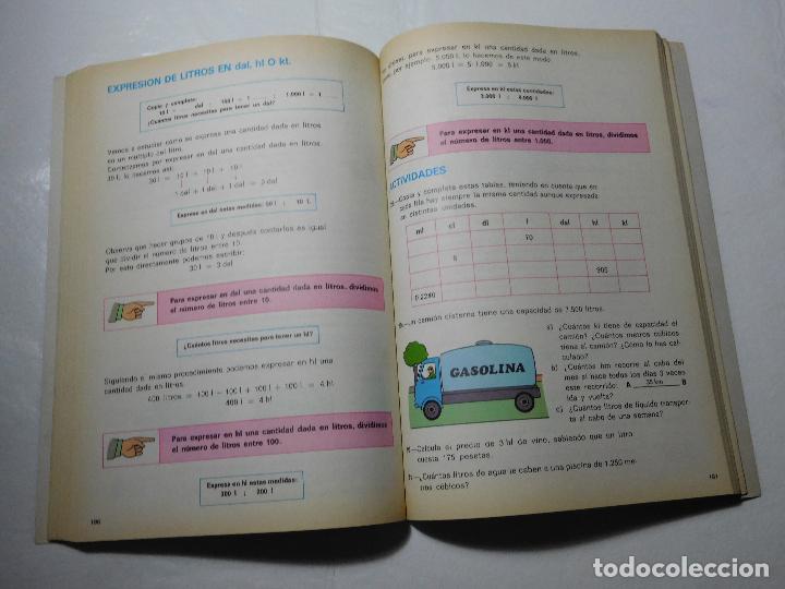 Libros de segunda mano: LIBRO DE TEXTO MATEMATICAS 4&ordm; EGB ED. ANAYA A&Ntilde;O 1982 DIFICIL - Foto 4